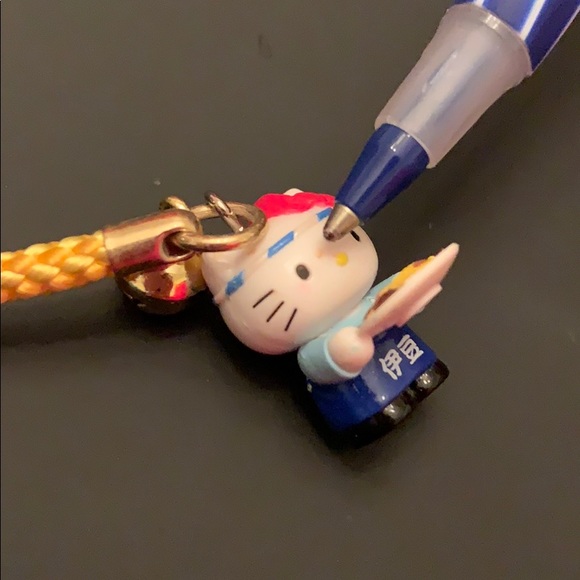 Hello Kitty dangle charm from Japan - Picture 4 of 6